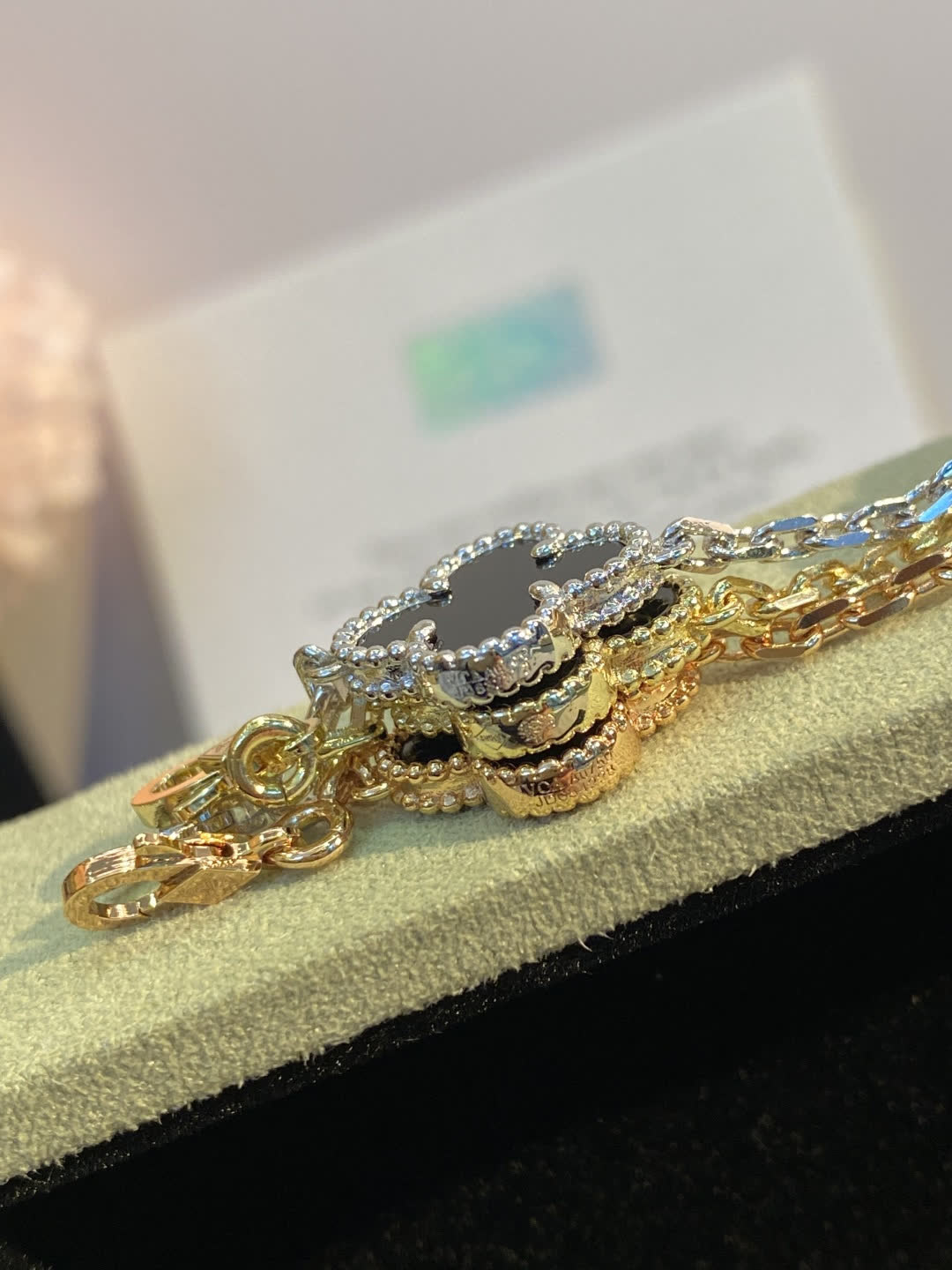Van Cleef & Arpels Vintage Alhambra Bracelet